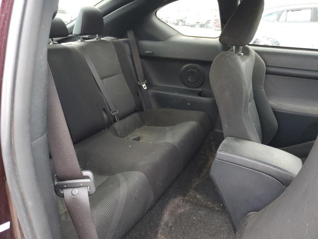 JTKJF5C77D3062789 - 2013 TOYOTA SCION TC Bənövşəyi foto 10