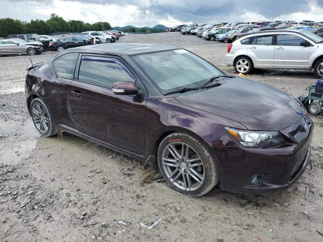 JTKJF5C77D3062789 - 2013 TOYOTA SCION TC Bənövşəyi foto 4