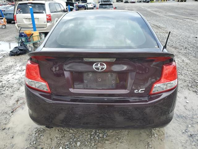 JTKJF5C77D3062789 - 2013 TOYOTA SCION TC Bənövşəyi foto 6