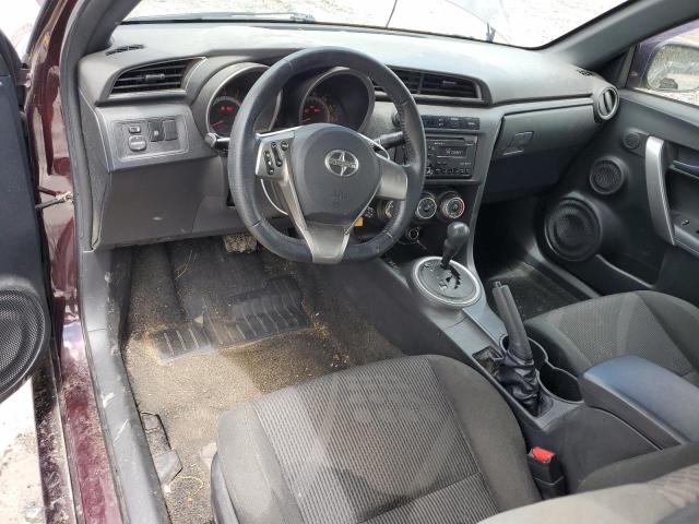 JTKJF5C77D3062789 - 2013 TOYOTA SCION TC Bənövşəyi foto 8
