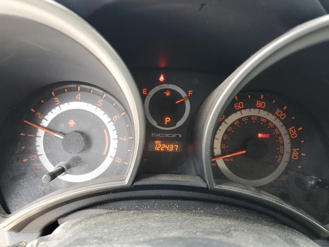 JTKJF5C77D3062789 - 2013 TOYOTA SCION TC Bənövşəyi foto 9