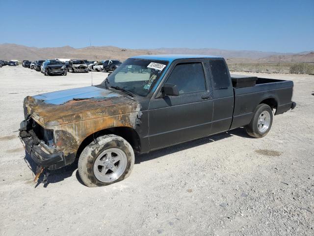 1GTCS19Z6L8505707 - 1990 GMC S TRUCK S15 BLACK photo 1