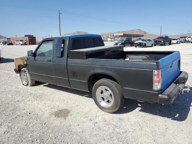 1GTCS19Z6L8505707 - 1990 GMC S TRUCK S15 BLACK photo 2