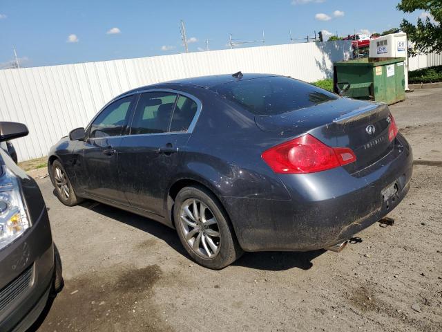 JNKBV61FX7M803884 - 2007 INFINITI G35 BLUE photo 2