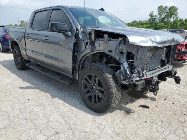 1GCUYEED5NZ165340 - 2022 CHEVROLET SILVERADO K1500 RST GRAY photo 4