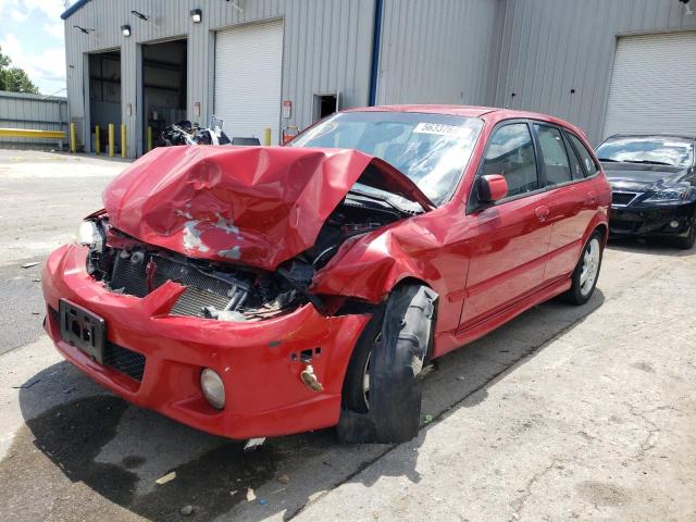 JM1BJ245021476978 - 2002 MAZDA PROTEGE PR5 红色 照片 1
