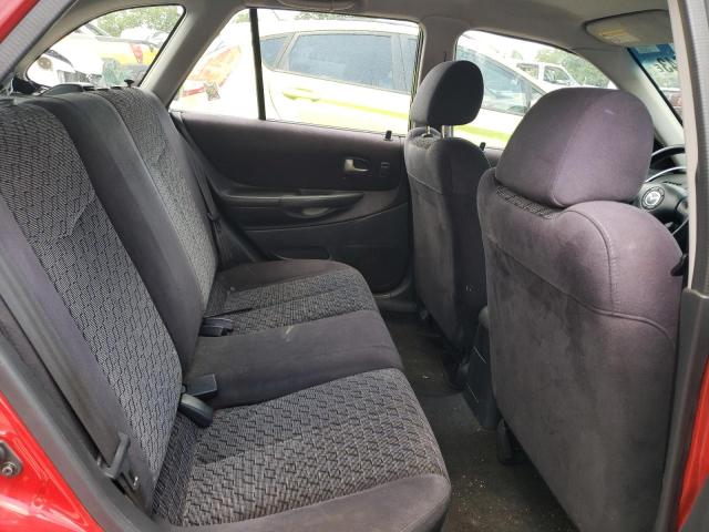JM1BJ245021476978 - 2002 MAZDA PROTEGE PR5 红色 照片 10