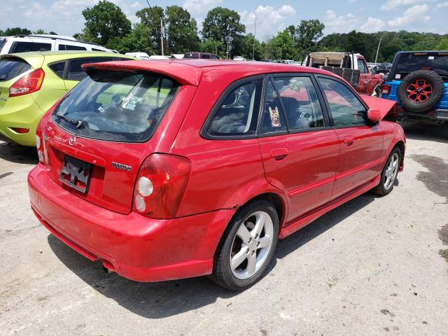 JM1BJ245021476978 - 2002 MAZDA PROTEGE PR5 红色 照片 3
