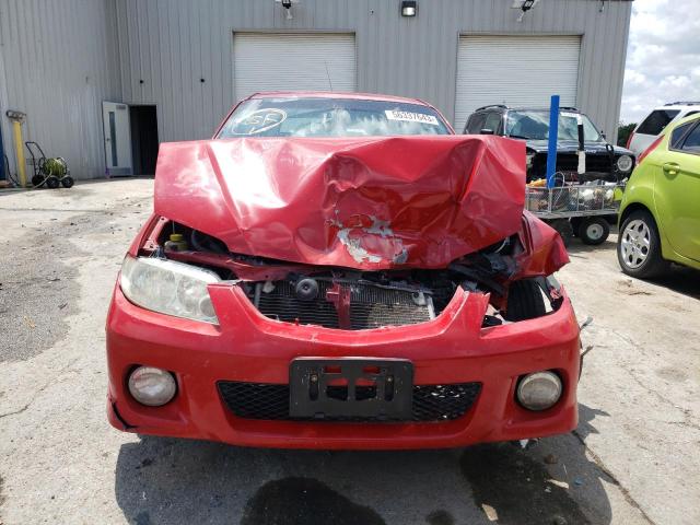 JM1BJ245021476978 - 2002 MAZDA PROTEGE PR5 红色 照片 5