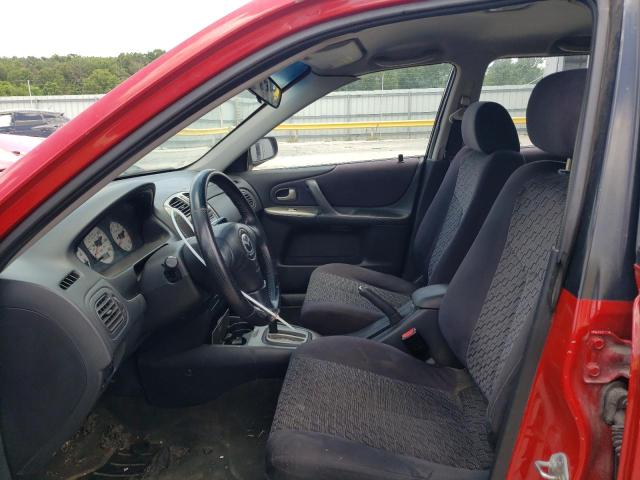 JM1BJ245021476978 - 2002 MAZDA PROTEGE PR5 红色 照片 7