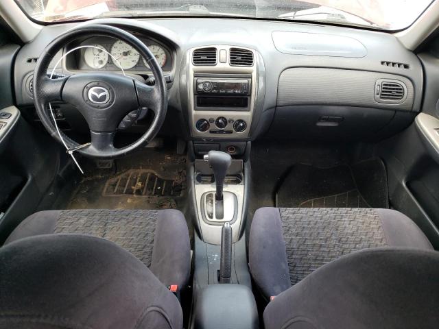 JM1BJ245021476978 - 2002 MAZDA PROTEGE PR5 红色 照片 8