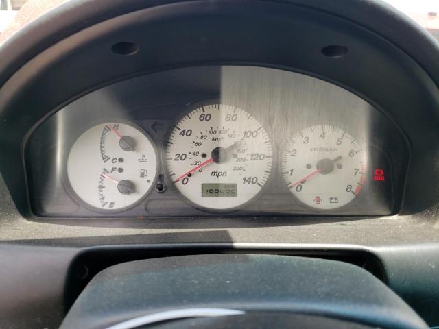 JM1BJ245021476978 - 2002 MAZDA PROTEGE PR5 红色 照片 9