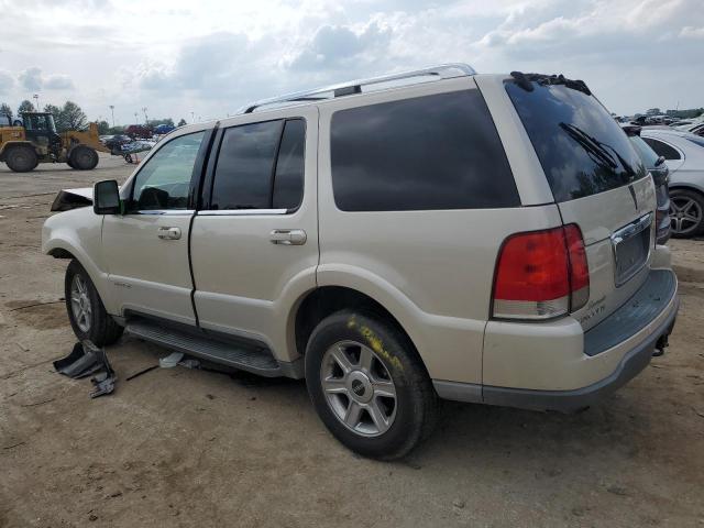 5LMEU88H05ZJ10805 - 2005 LINCOLN AVIATOR BEIGE photo 2