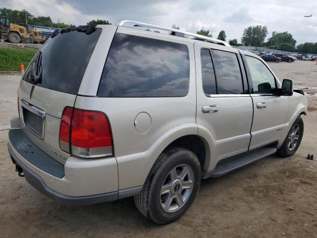 5LMEU88H05ZJ10805 - 2005 LINCOLN AVIATOR BEIGE photo 3