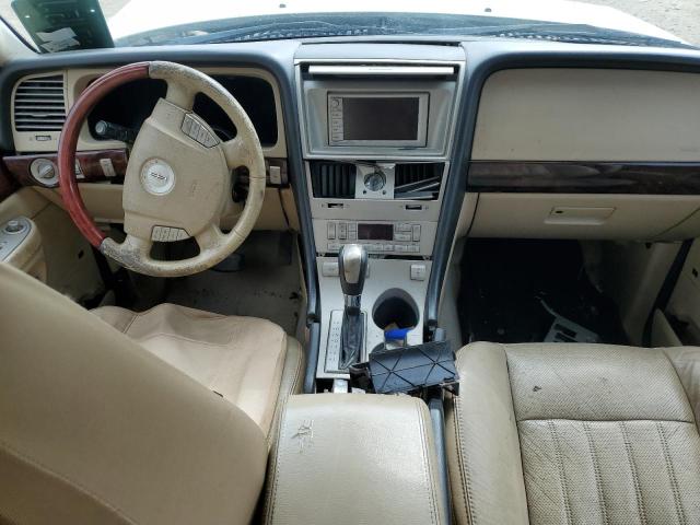 5LMEU88H05ZJ10805 - 2005 LINCOLN AVIATOR ბეჟი ფოტო 8