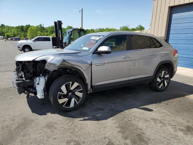 1V2HE2CA2SC204139 - 2025 VOLKSWAGEN ATLAS CROS SE SILVER photo 1