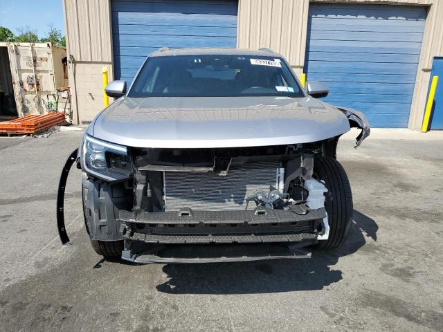 1V2HE2CA2SC204139 - 2025 VOLKSWAGEN ATLAS CROS SE SILVER photo 5