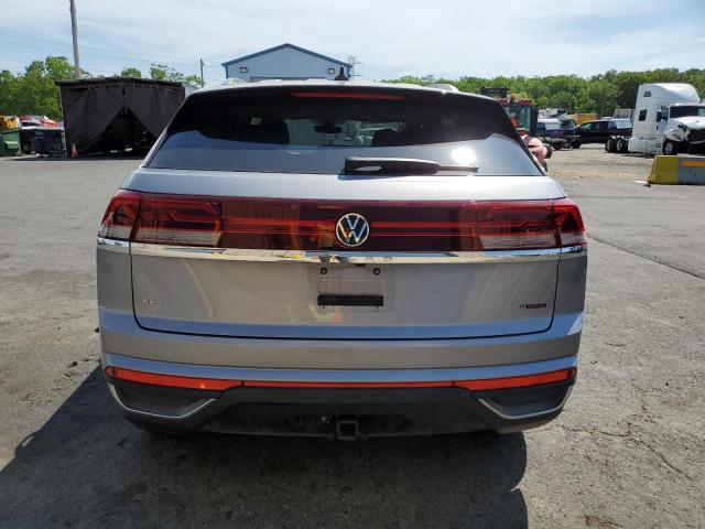 1V2HE2CA2SC204139 - 2025 VOLKSWAGEN ATLAS CROS SE SILVER photo 6