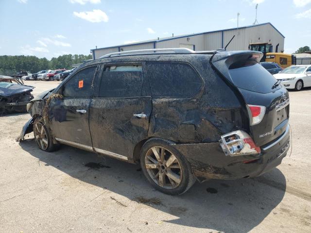 5N1AR2MN2FC666291 - 2015 NISSAN PATHFINDER S BLUE photo 2