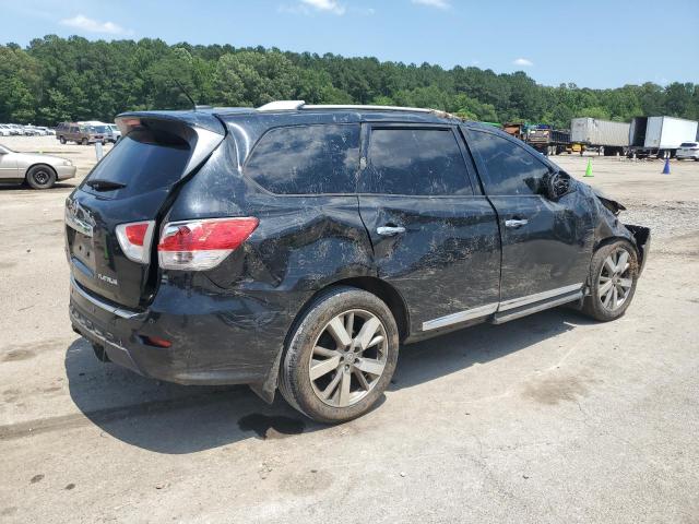 5N1AR2MN2FC666291 - 2015 NISSAN PATHFINDER S BLUE photo 3