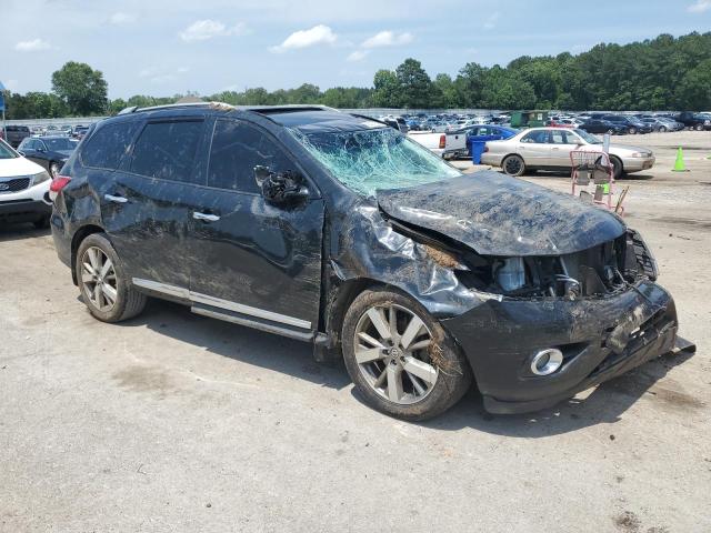 5N1AR2MN2FC666291 - 2015 NISSAN PATHFINDER S BLUE photo 4