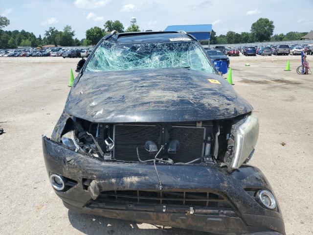 5N1AR2MN2FC666291 - 2015 NISSAN PATHFINDER S BLUE photo 5