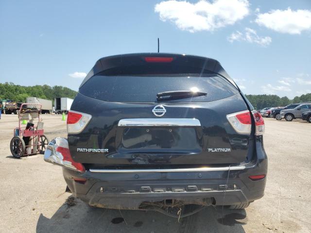 5N1AR2MN2FC666291 - 2015 NISSAN PATHFINDER S BLUE photo 6