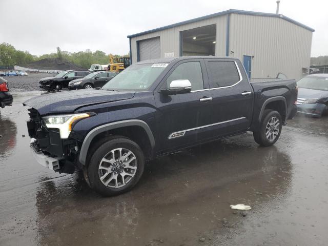 5TFMA5DB2SX282871 - 2025 TOYOTA TUNDRA CREWMAX PLATINUM ნაცრისფერი ფოტო 1