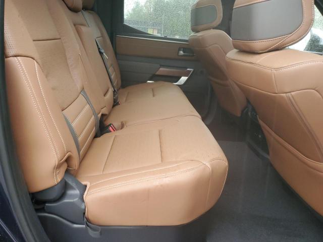 5TFMA5DB2SX282871 - 2025 TOYOTA TUNDRA CREWMAX PLATINUM ნაცრისფერი ფოტო 10