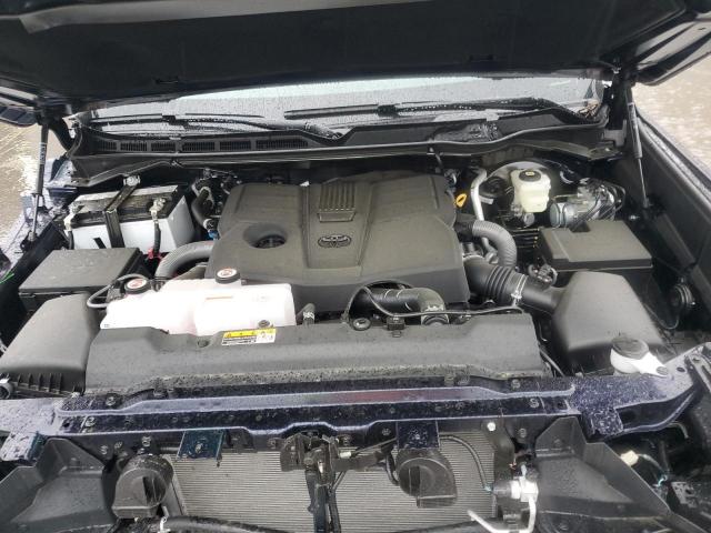 5TFMA5DB2SX282871 - 2025 TOYOTA TUNDRA CREWMAX PLATINUM ნაცრისფერი ფოტო 11