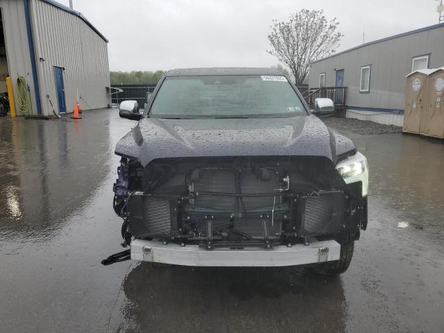 5TFMA5DB2SX282871 - 2025 TOYOTA TUNDRA CREWMAX PLATINUM ნაცრისფერი ფოტო 5