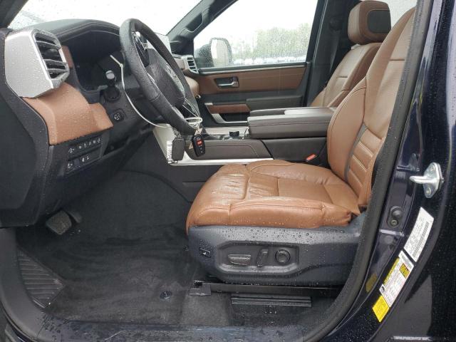 5TFMA5DB2SX282871 - 2025 TOYOTA TUNDRA CREWMAX PLATINUM ნაცრისფერი ფოტო 7