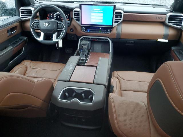 5TFMA5DB2SX282871 - 2025 TOYOTA TUNDRA CREWMAX PLATINUM ნაცრისფერი ფოტო 8