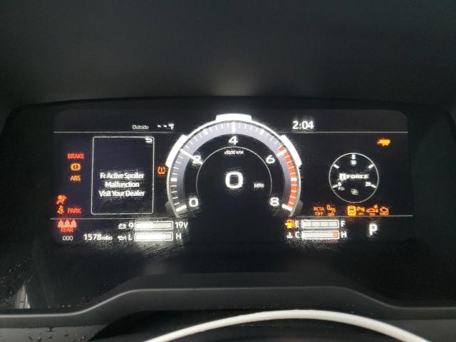 5TFMA5DB2SX282871 - 2025 TOYOTA TUNDRA CREWMAX PLATINUM ნაცრისფერი ფოტო 9