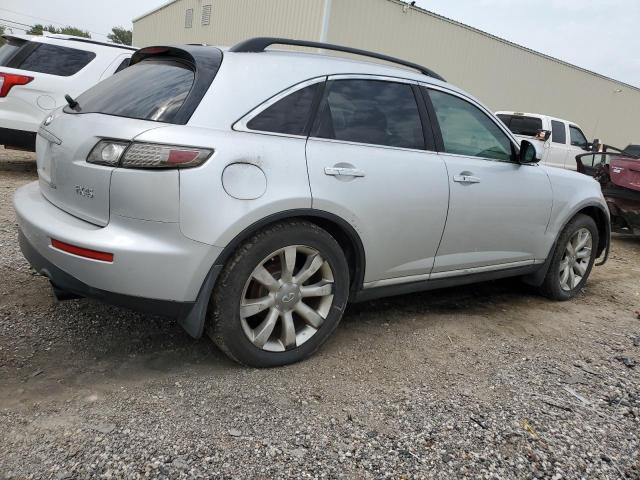 JNRBS08W37X400308 - 2007 INFINITI FX45 SILVER photo 3