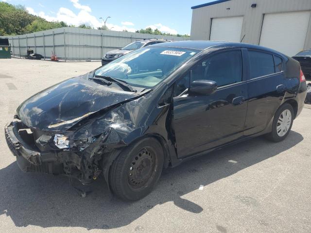 JHMZE2H39BS008509 - 2011 HONDA INSIGHT BLACK photo 1