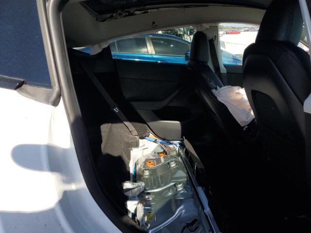 7SAYGDEEXPF758467 - 2023 TESLA MODEL Y Білий фото 11