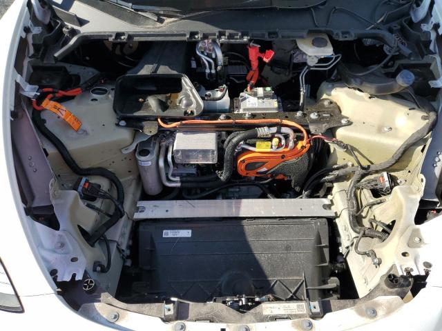 7SAYGDEEXPF758467 - 2023 TESLA MODEL Y Білий фото 12