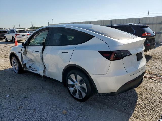 7SAYGDEEXPF758467 - 2023 TESLA MODEL Y Білий фото 2