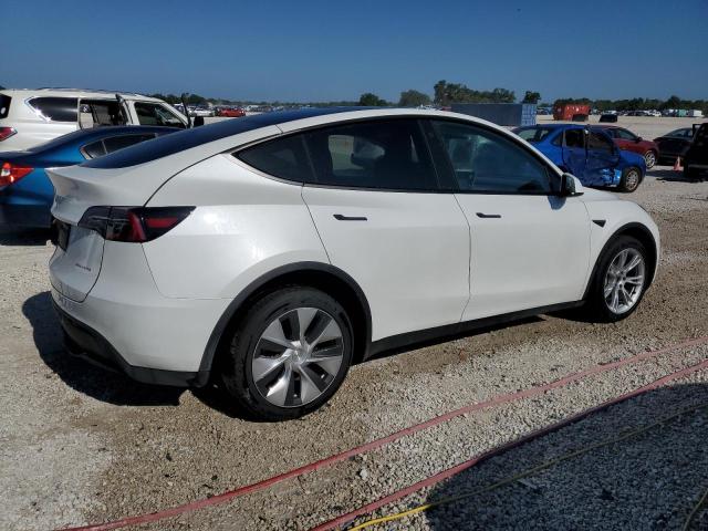 7SAYGDEEXPF758467 - 2023 TESLA MODEL Y Білий фото 3