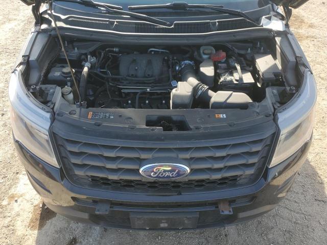 1FM5K8AR0HGC87009 - 2017 FORD EXPLORER POLICE INTERCEPTOR 黑色 照片 11