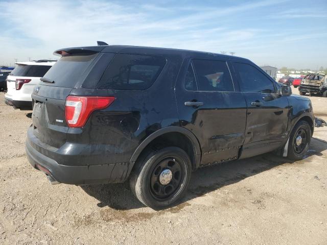 1FM5K8AR0HGC87009 - 2017 FORD EXPLORER POLICE INTERCEPTOR 黑色 照片 3