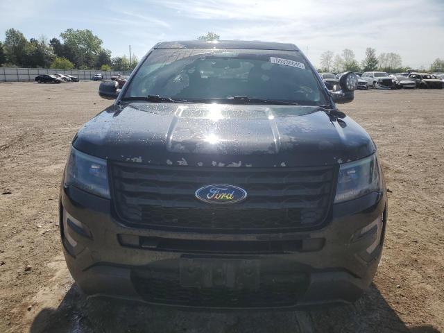 1FM5K8AR0HGC87009 - 2017 FORD EXPLORER POLICE INTERCEPTOR 黑色 照片 5