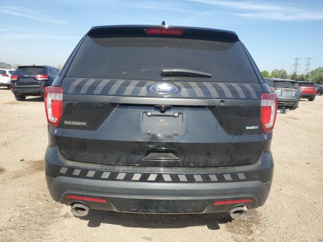 1FM5K8AR0HGC87009 - 2017 FORD EXPLORER POLICE INTERCEPTOR 黑色 照片 6