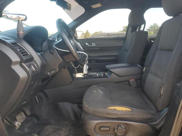 1FM5K8AR0HGC87009 - 2017 FORD EXPLORER POLICE INTERCEPTOR 黑色 照片 7