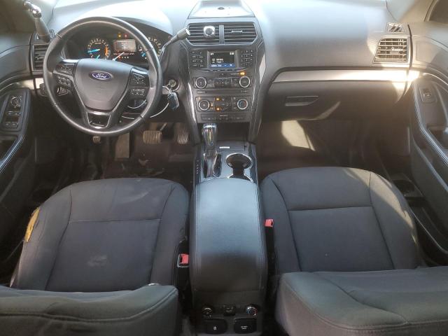 1FM5K8AR0HGC87009 - 2017 FORD EXPLORER POLICE INTERCEPTOR 黑色 照片 8