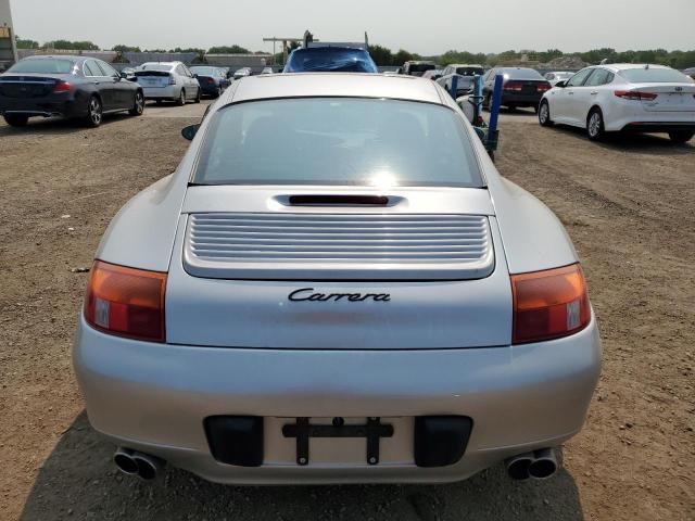 WP0AA2993XS620547 - 1999 PORSCHE 911 CARRERA SILVER photo 6