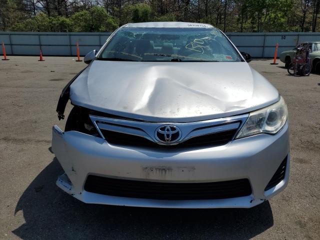 4T4BF1FK6DR322714 - 2013 TOYOTA CAMRY L SILVER photo 5
