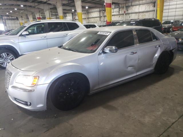 2C3CCACG4CH283767 - 2012 CHRYSLER 300 LIMITED GRAY photo 1