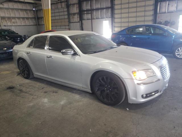 2C3CCACG4CH283767 - 2012 CHRYSLER 300 LIMITED GRAY photo 4